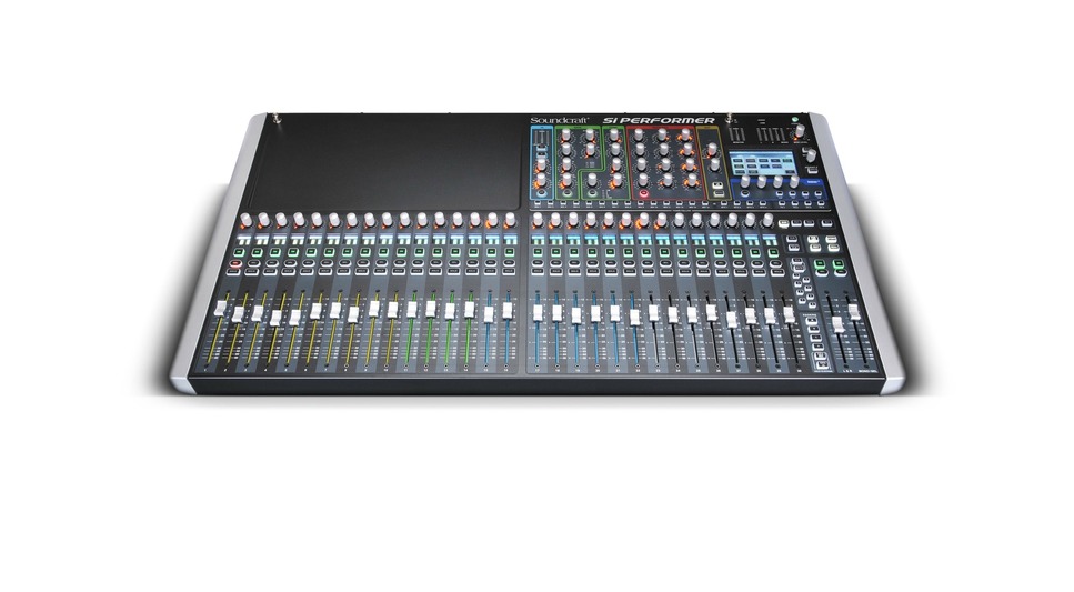 Soundcraft Si Performer 3 - Digitale mengtafel - Variation 1