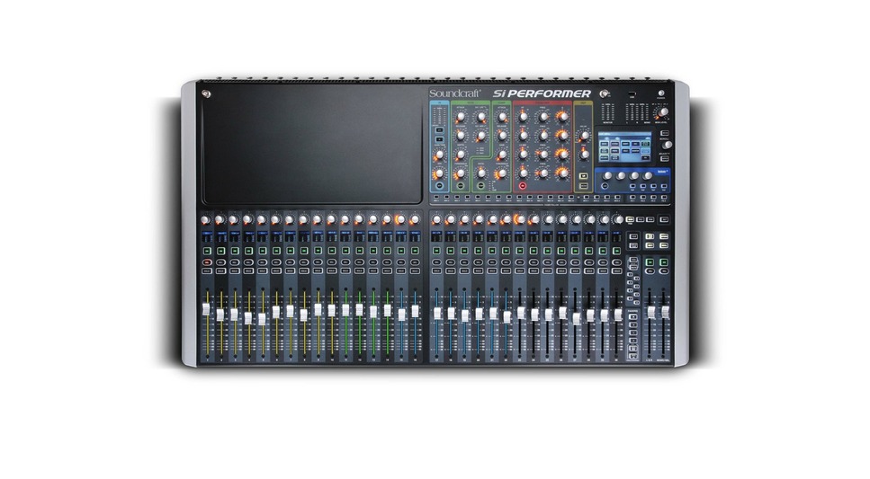 Soundcraft Si Performer 3 - Digitale mengtafel - Variation 2