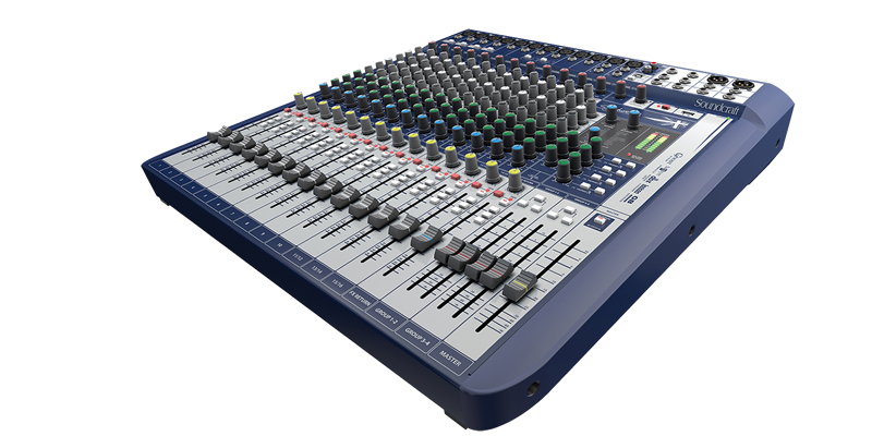 Soundcraft Signature 16 - Analoge Mengtafel - Variation 1