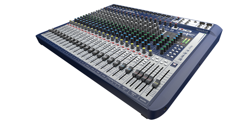 Soundcraft Signature 22 - Analoge Mengtafel - Variation 1