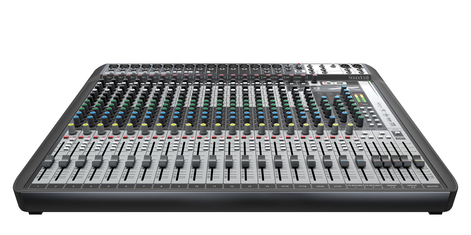 Soundcraft Signature 22 Mtk - Analoge Mengtafel - Variation 3