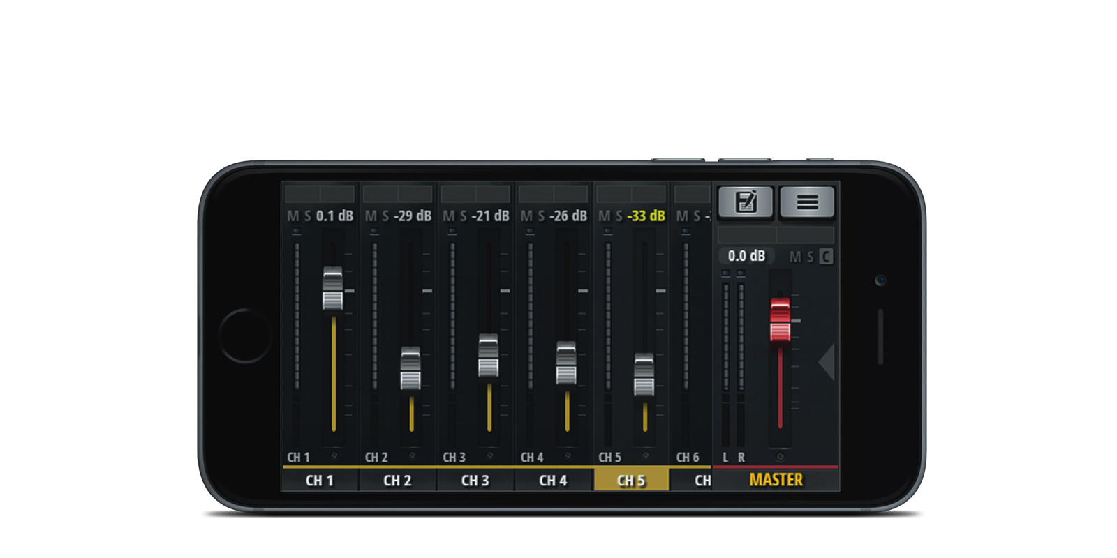 Soundcraft Ui12 - Digitale mengtafel - Variation 7