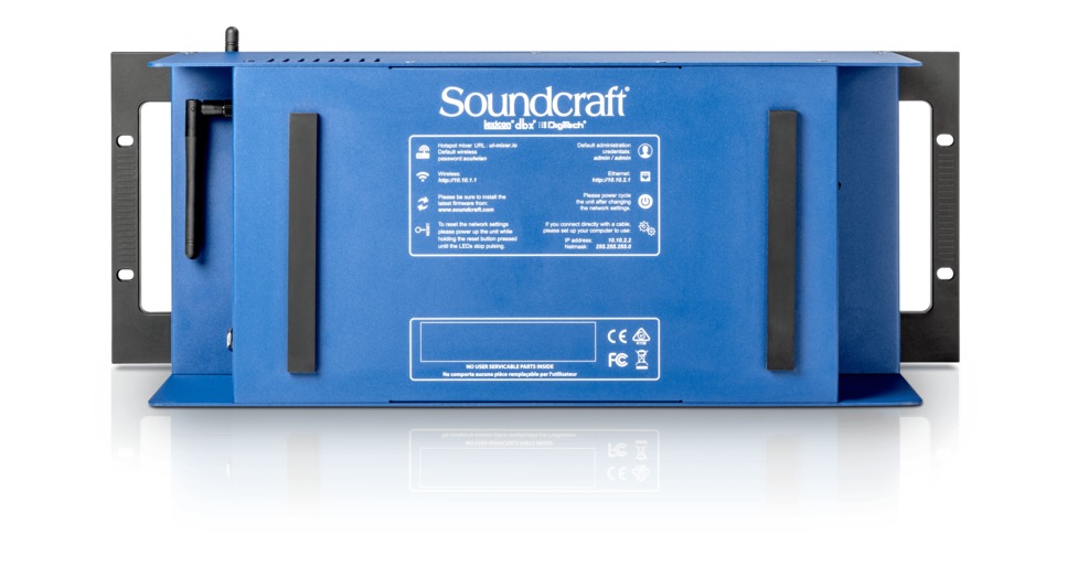 Soundcraft Ui24r - Digitale mengtafel - Variation 4