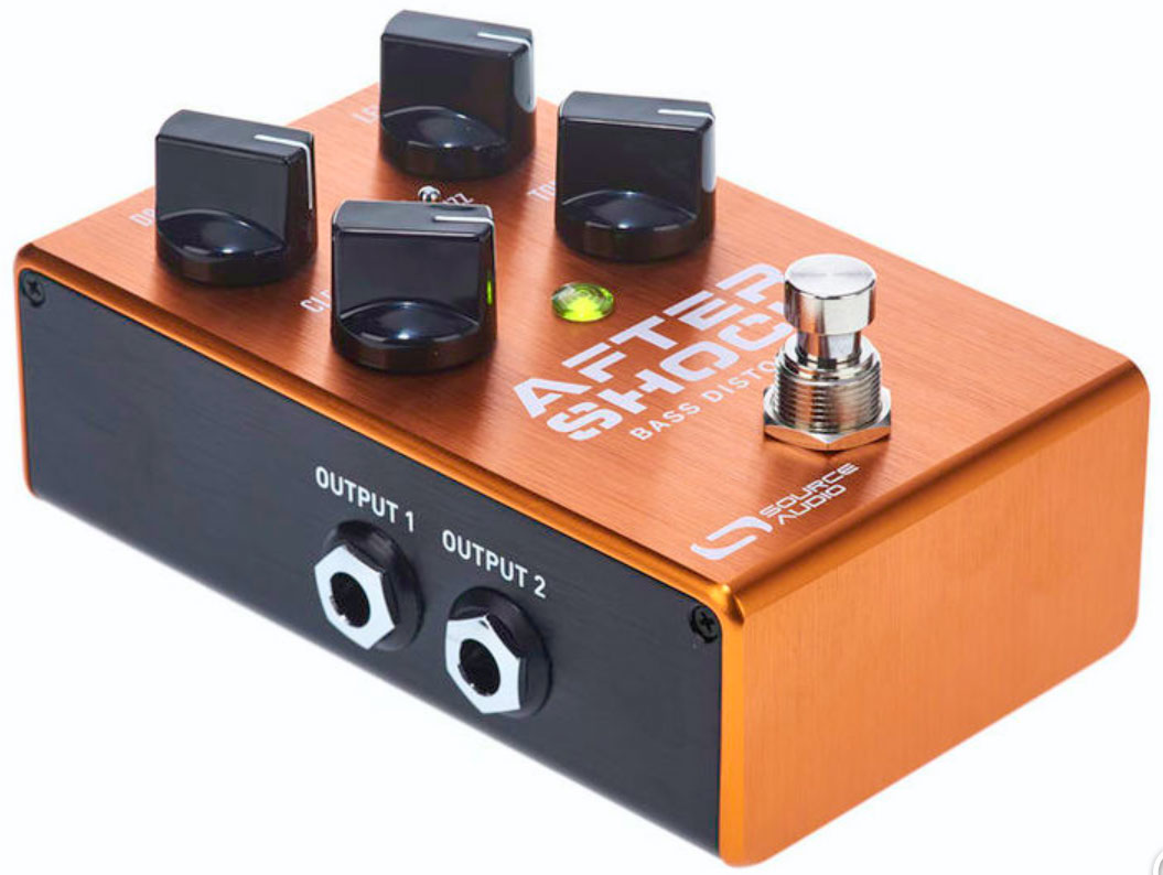 Source Audio Aftershock Bass Distortion One Series - Overdrive/distortion/fuzz effectpedaal - Variation 2