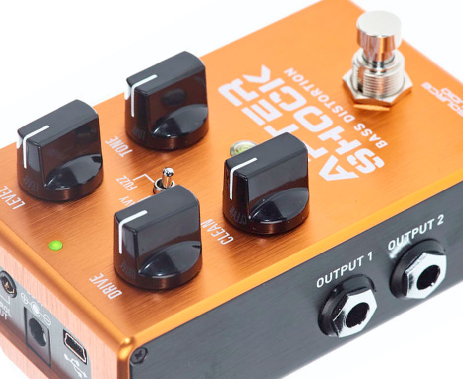 Source Audio Aftershock Bass Distortion One Series - Overdrive/distortion/fuzz effectpedaal - Variation 3