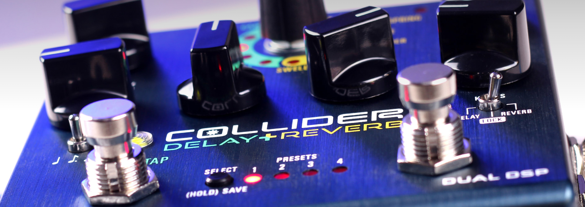 Source Audio Collider Delay+reverb - Reverb/delay/echo effect pedaal - Variation 2