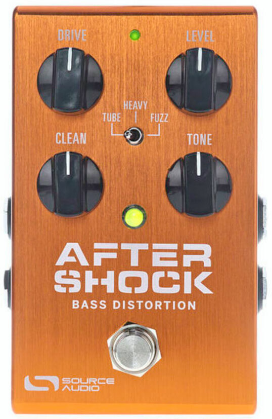 Source Audio Aftershock Bass Distortion One Series - Overdrive/distortion/fuzz effectpedaal - Main picture
