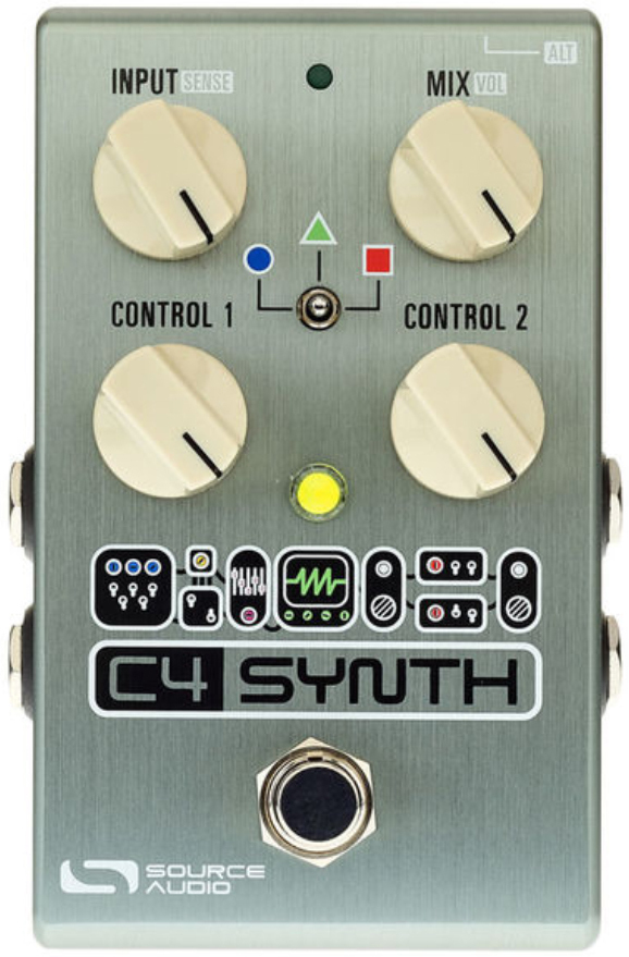 Source Audio C4 Synth Guitare Basse - Harmonizer effect pedaal - Main picture