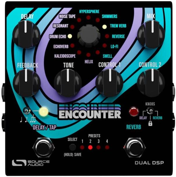 Source Audio Encounter Ambient Delay - Reverb/delay/echo effect pedaal - Main picture