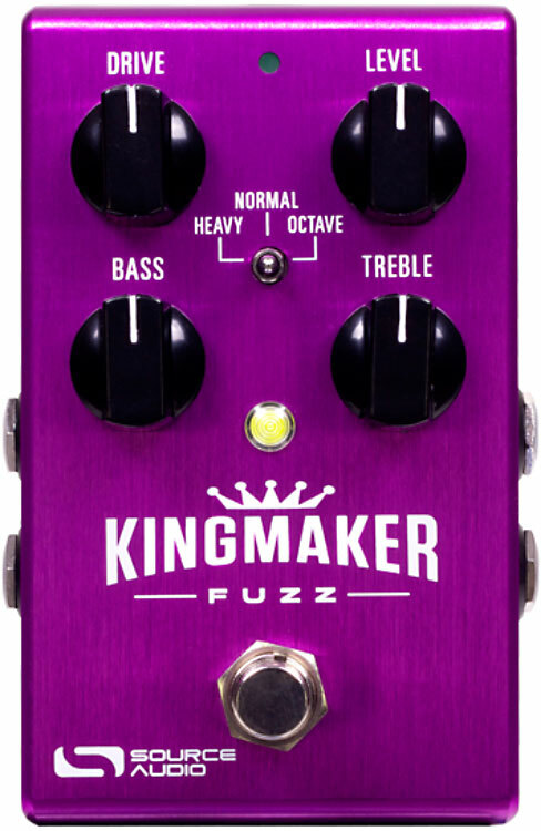 Source Audio Kingmaker Fuzz One Series - Overdrive/Distortion/fuzz effectpedaal - Main picture