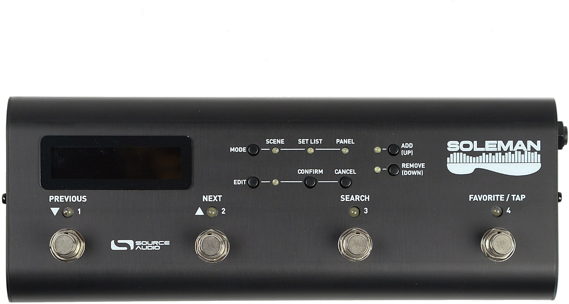 Source Audio Soleman Midi Foot Controller Sa165 - Cont. Midi - MIDI voetschakelaar - Main picture