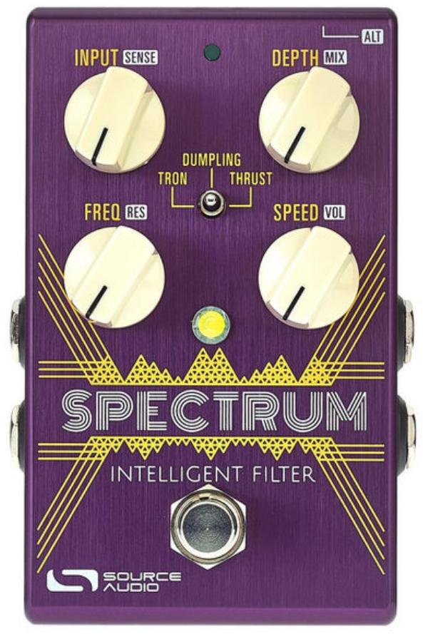 Harmonizer effect pedaal Source audio Spectrum Intelligent Filter