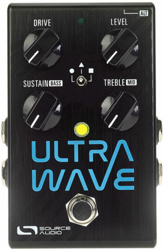 Source Audio Ultrawave Multiband Processor - Multieffecten Pedaal voor Electrische Gitaar - Main picture