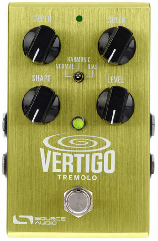 Source Audio Vertigo Tremolo One Series - Modulation/chorus/flanger/phaser en tremolo effect pedaal - Main picture