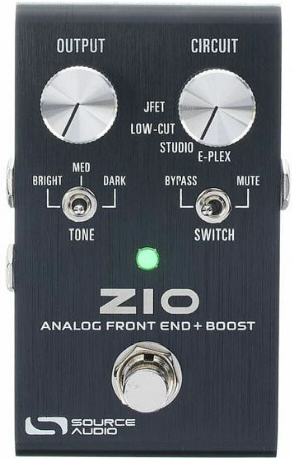 Source Audio Zio Analog Front End + Boost - Volume/boost/expression effect pedaal - Main picture