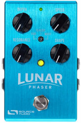 Modulation/chorus/flanger/phaser en tremolo effect pedaal Source audio Lunar Phaser One Series