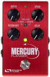 Modulation/chorus/flanger/phaser en tremolo effect pedaal Source audio Mercury Flanger One Series