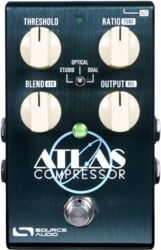 Compressor/sustain/noise gate effect pedaal Source audio SA252 Atlas Compressor