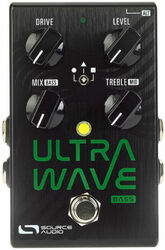 Multi-effecten pedaal voor bas Source audio Ultrawave Multiband Bass Processor