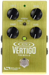 Modulation/chorus/flanger/phaser en tremolo effect pedaal Source audio Vertigo Tremolo One Series