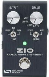 Volume/boost/expression effect pedaal Source audio ZIO Analog Front End + Boost