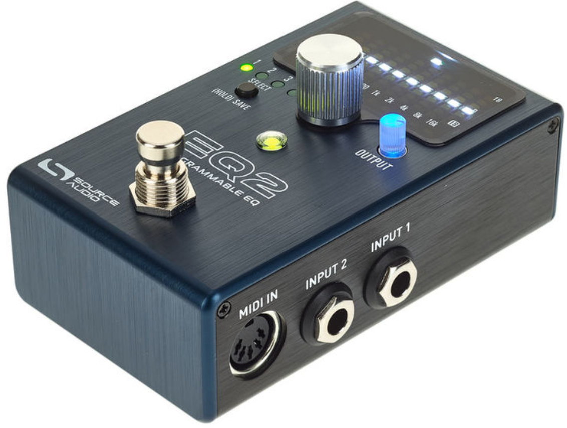 Source Audio Eq2 Programmable Equalizer - EQ en enhancer effect pedaal - Variation 1