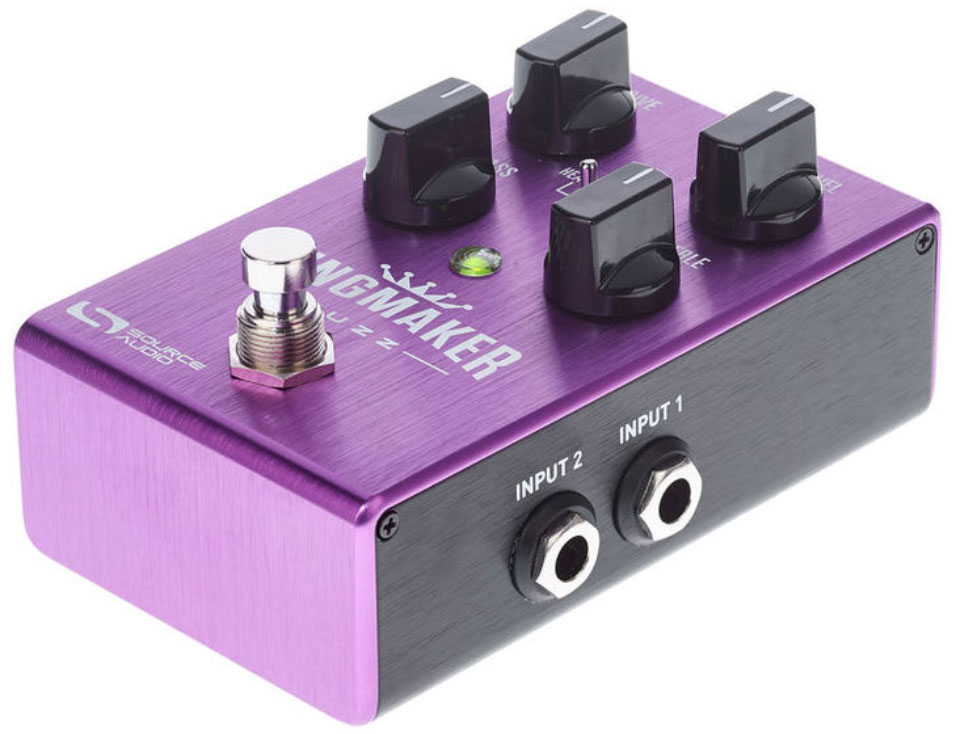 Source Audio Kingmaker Fuzz One Series - Overdrive/Distortion/fuzz effectpedaal - Variation 1