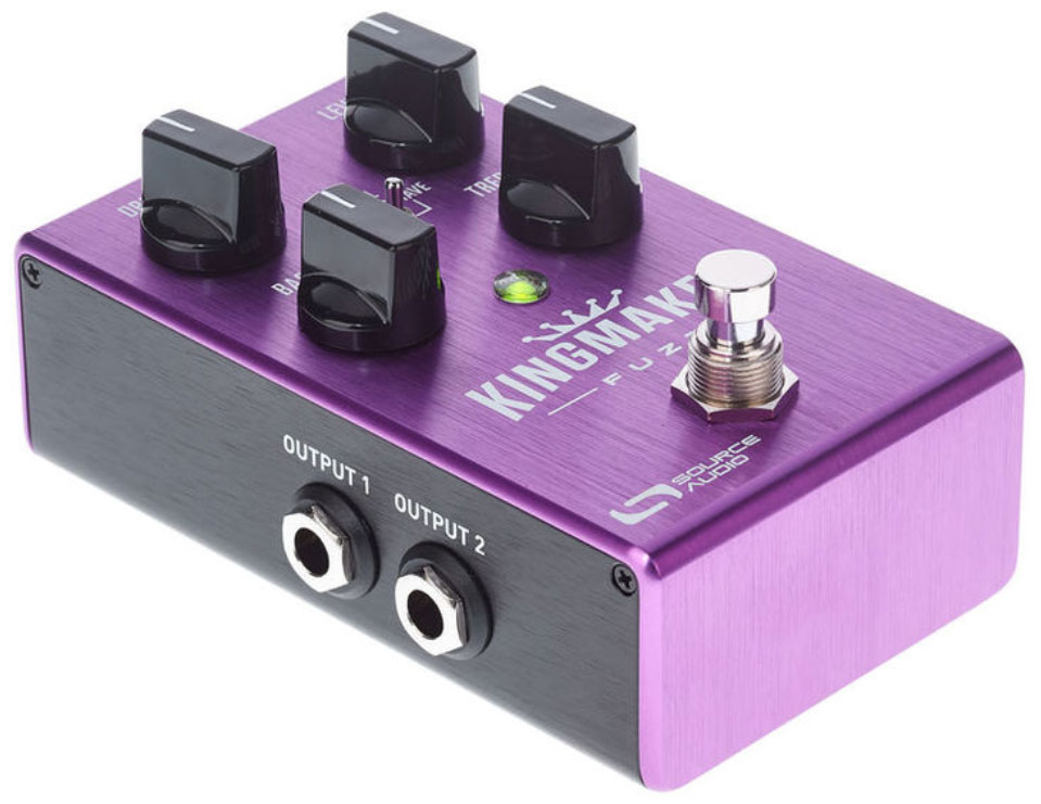 Source Audio Kingmaker Fuzz One Series - Overdrive/Distortion/fuzz effectpedaal - Variation 2