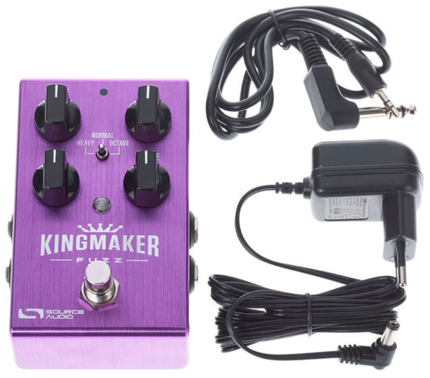 Source Audio Kingmaker Fuzz One Series - Overdrive/Distortion/fuzz effectpedaal - Variation 5