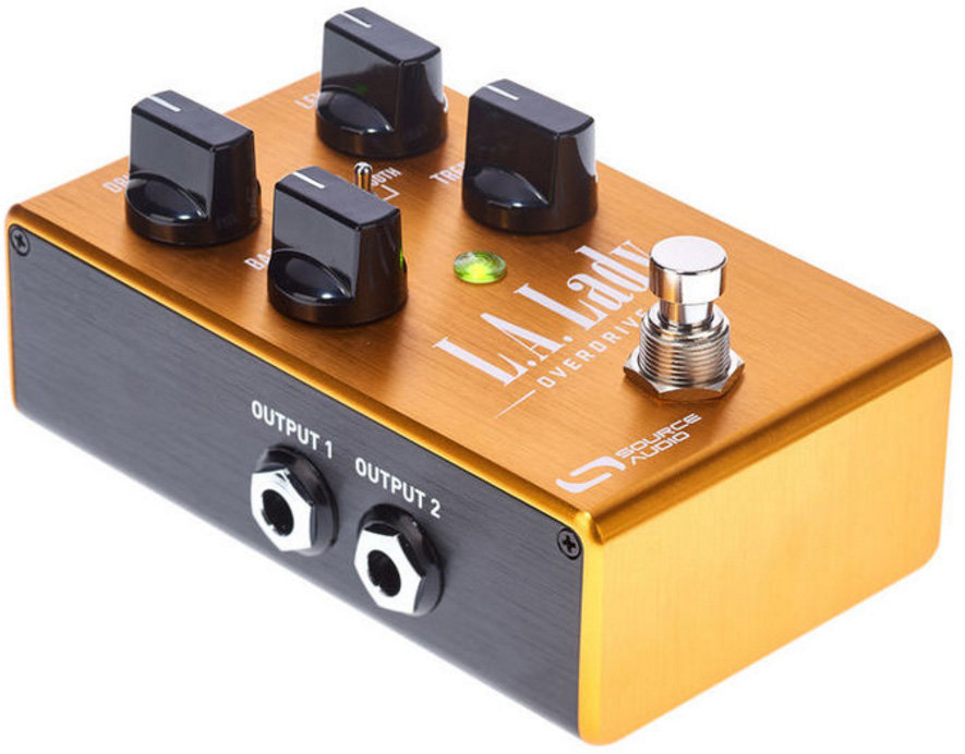 Source Audio L.a. Lady Overdrive One Series - Overdrive/Distortion/fuzz effectpedaal - Variation 1