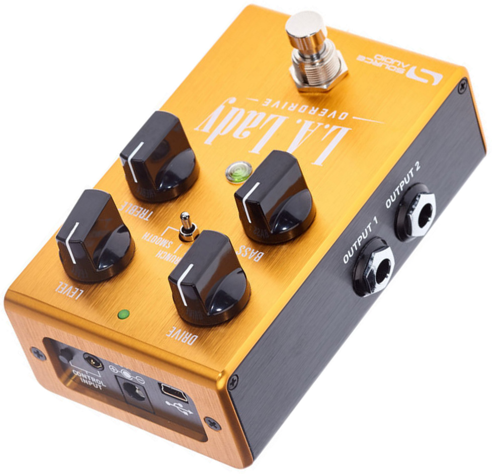 Source Audio L.a. Lady Overdrive One Series - Overdrive/Distortion/fuzz effectpedaal - Variation 3