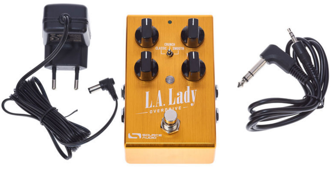 Source Audio L.a. Lady Overdrive One Series - Overdrive/Distortion/fuzz effectpedaal - Variation 5