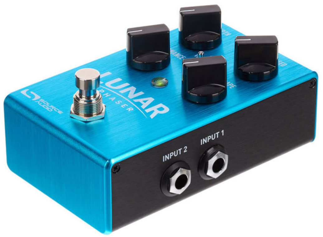 Source Audio Lunar Phaser One Series - Modulation/chorus/flanger/phaser en tremolo effect pedaal - Variation 1