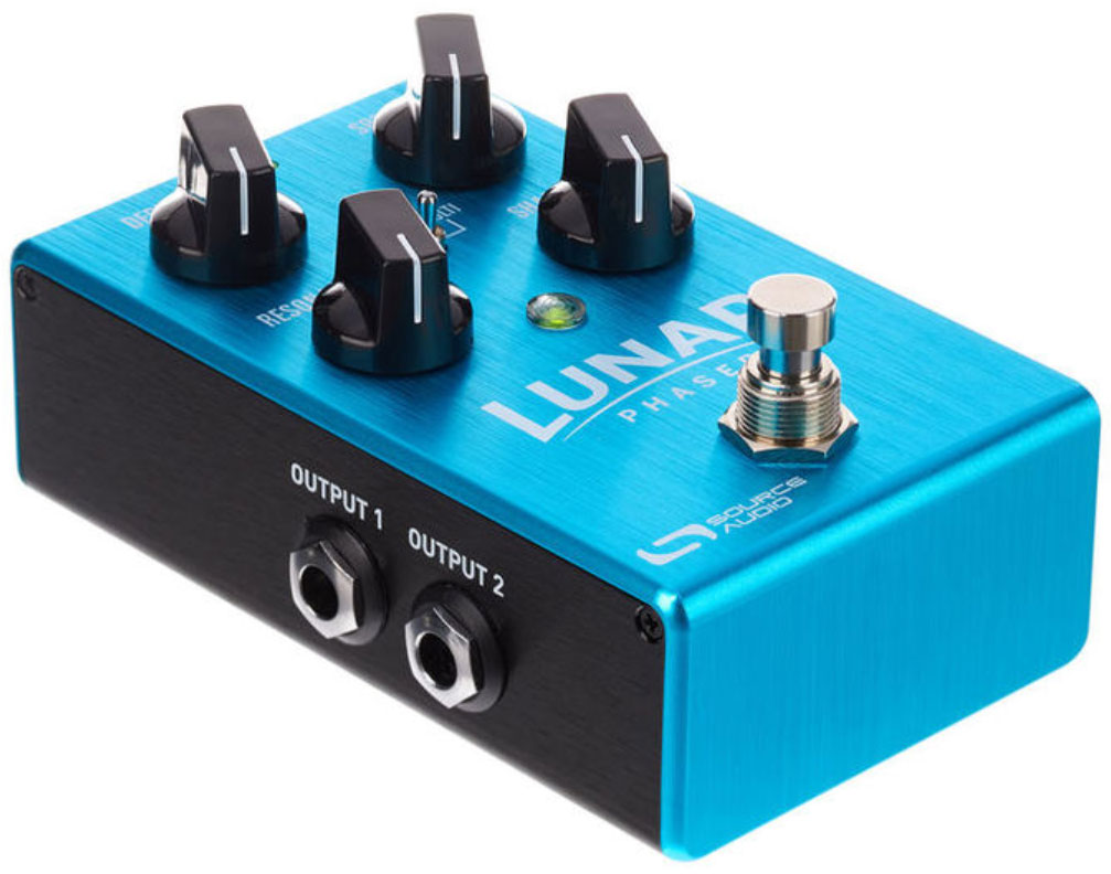 Source Audio Lunar Phaser One Series - Modulation/chorus/flanger/phaser en tremolo effect pedaal - Variation 2