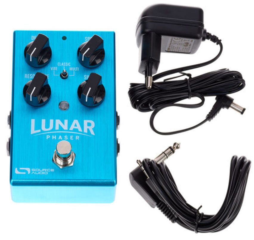 Source Audio Lunar Phaser One Series - Modulation/chorus/flanger/phaser en tremolo effect pedaal - Variation 4