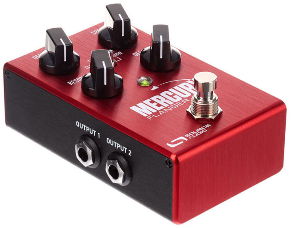 Source Audio Mercury Flanger One Series - Modulation/chorus/flanger/phaser en tremolo effect pedaal - Variation 1