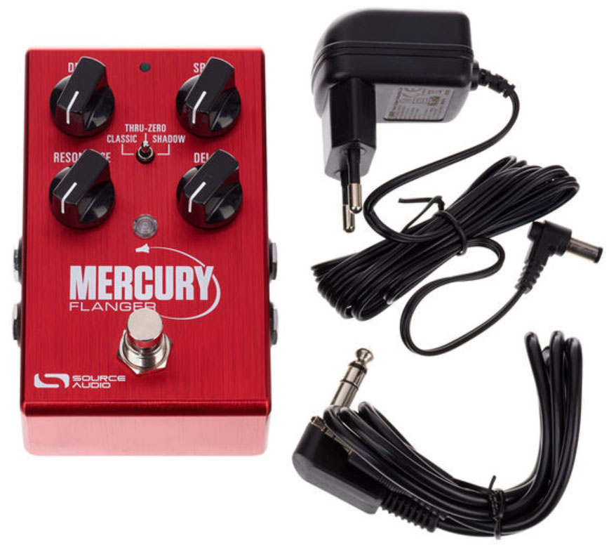 Source Audio Mercury Flanger One Series - Modulation/chorus/flanger/phaser en tremolo effect pedaal - Variation 4