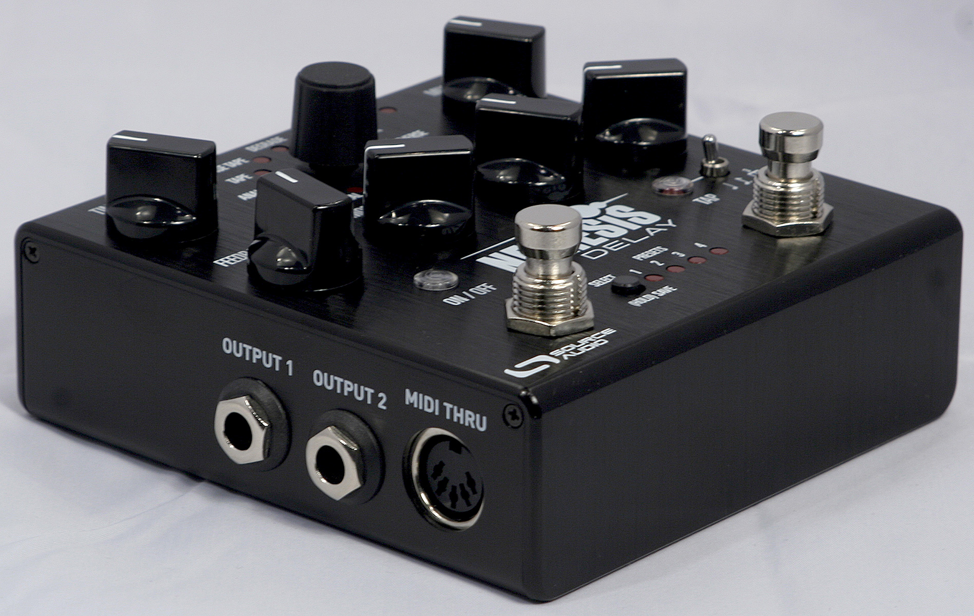 Source Audio Nemesis Delay - Reverb/delay/echo effect pedaal - Variation 1