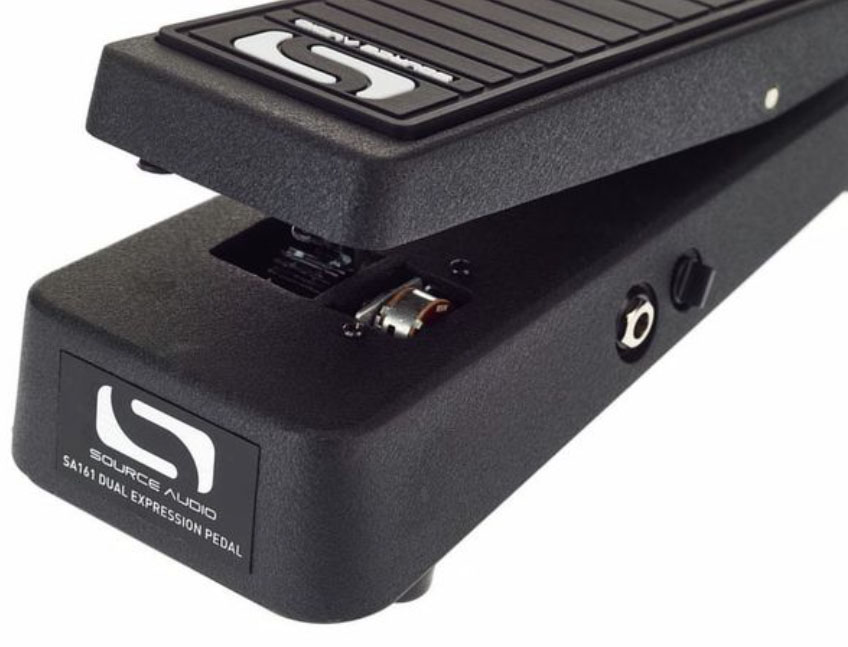 Source Audio Sa161 Dual Expression Pedal - Volume/boost/expression effect pedaal - Variation 2