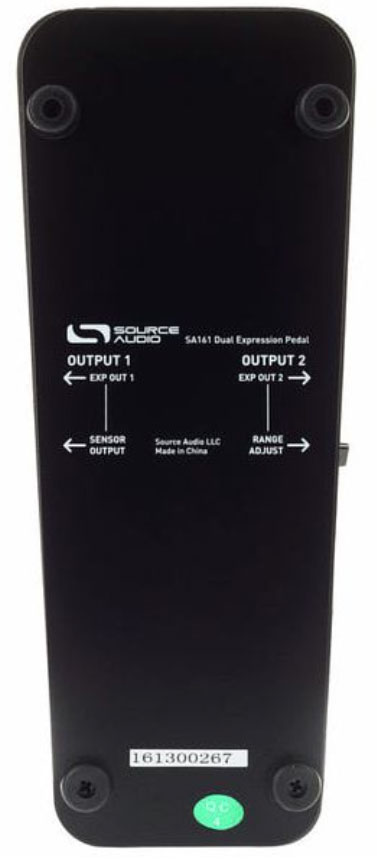 Source Audio Sa161 Dual Expression Pedal - Volume/boost/expression effect pedaal - Variation 3