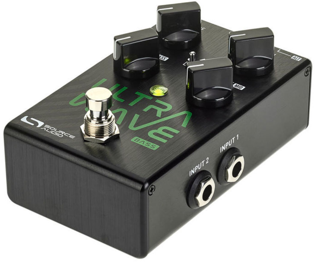 Source Audio Ultrawave Multiband Bass Processor - Multi-effecten pedaal voor bas - Variation 1