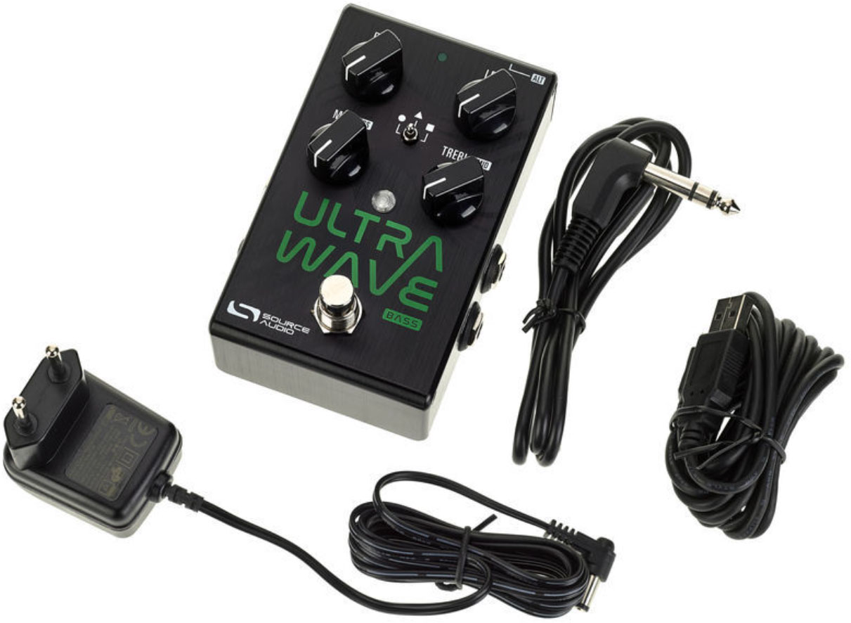 Source Audio Ultrawave Multiband Bass Processor - Multi-effecten pedaal voor bas - Variation 4