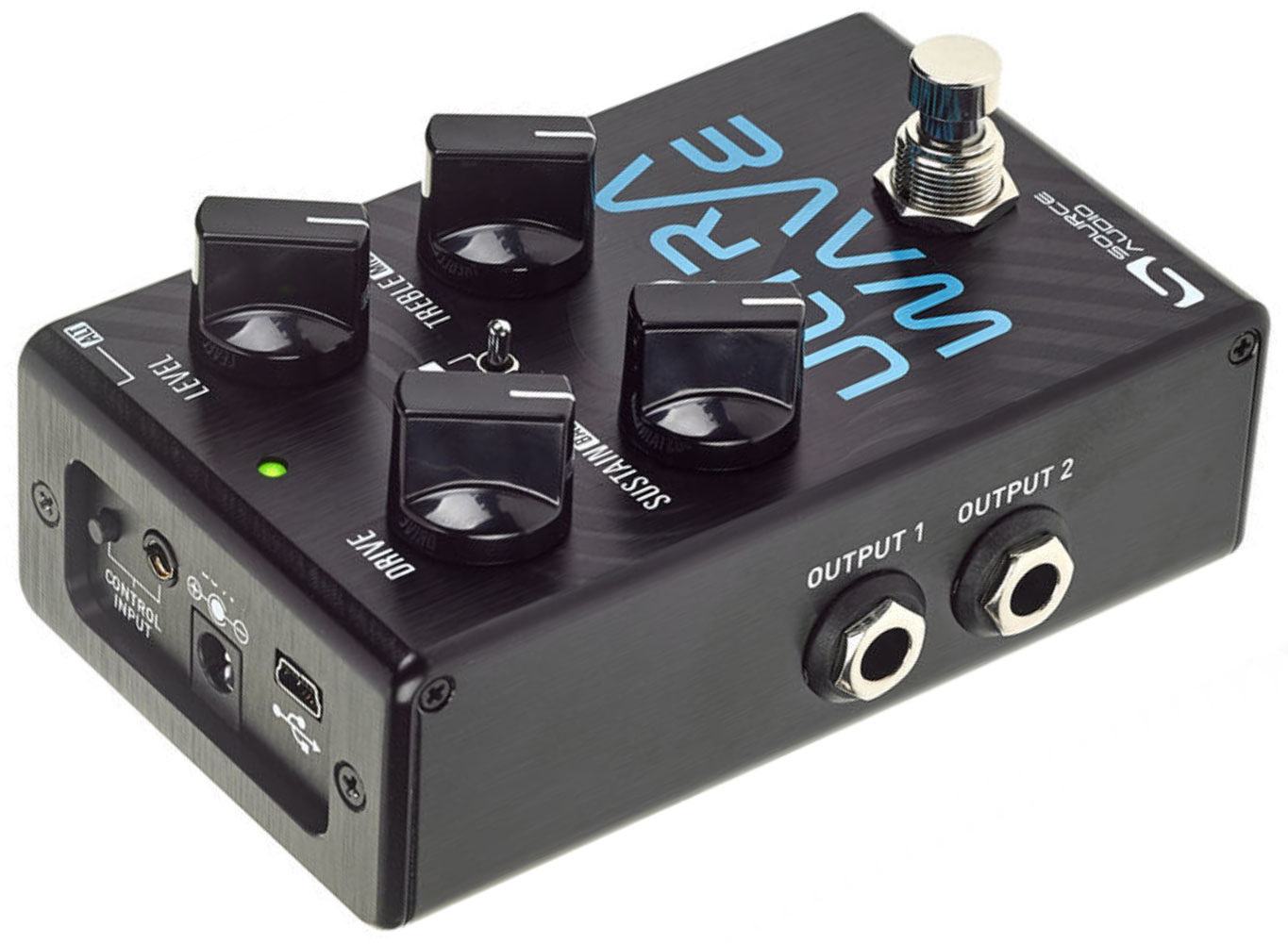 Source Audio Ultrawave Multiband Processor - Multieffecten Pedaal voor Electrische Gitaar - Variation 2
