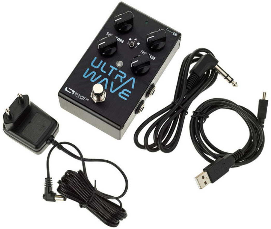 Source Audio Ultrawave Multiband Processor - Multieffecten Pedaal voor Electrische Gitaar - Variation 4