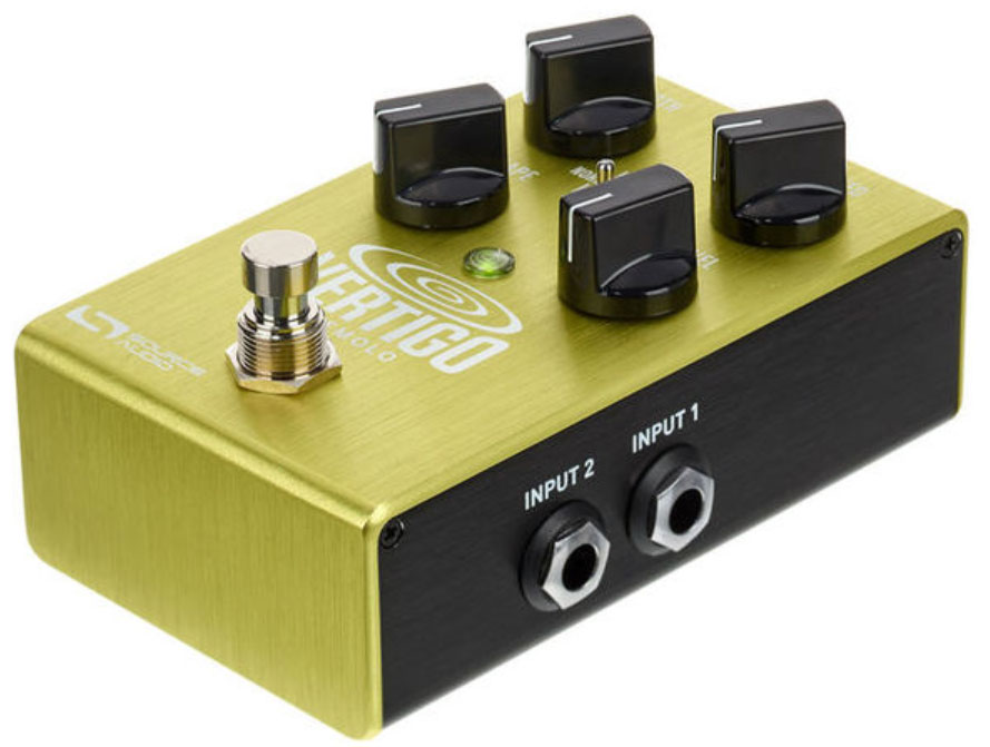 Source Audio Vertigo Tremolo One Series - Modulation/chorus/flanger/phaser en tremolo effect pedaal - Variation 1