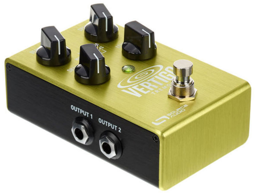 Source Audio Vertigo Tremolo One Series - Modulation/chorus/flanger/phaser en tremolo effect pedaal - Variation 2