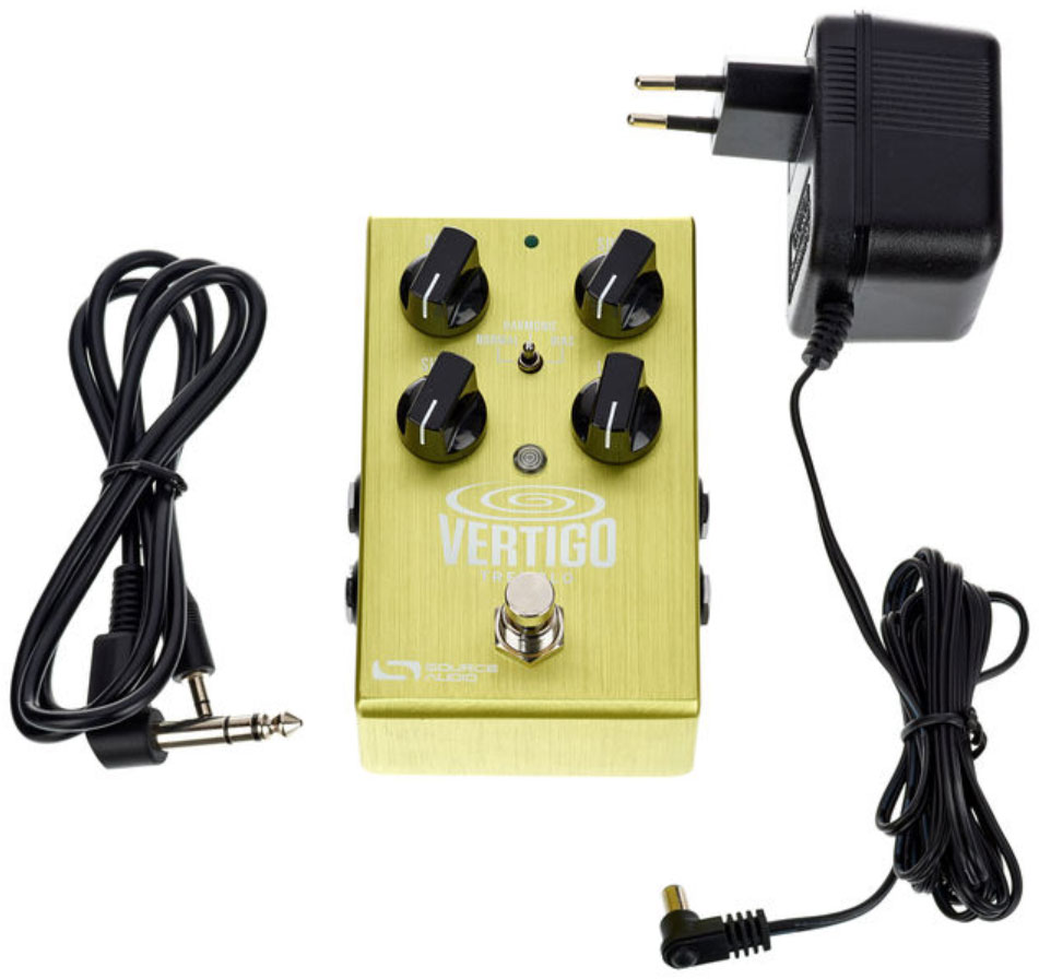 Source Audio Vertigo Tremolo One Series - Modulation/chorus/flanger/phaser en tremolo effect pedaal - Variation 4