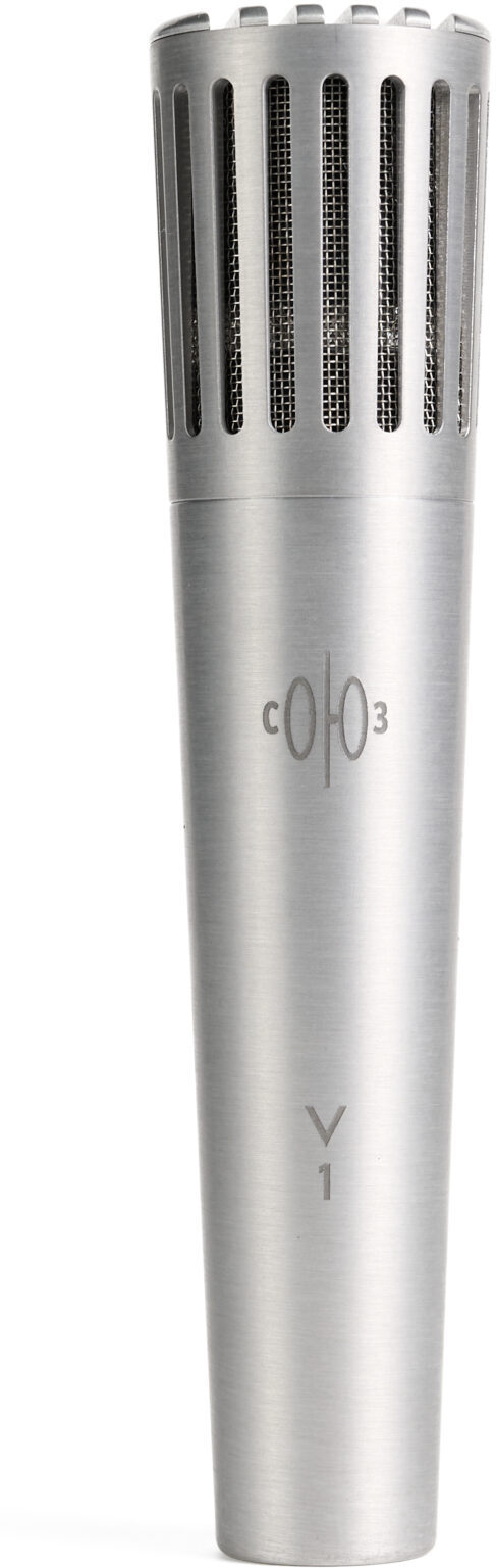 Soyuz Microphones Vostok-1 Dynamic Silver - Zang­mi­cro­foons - Main picture
