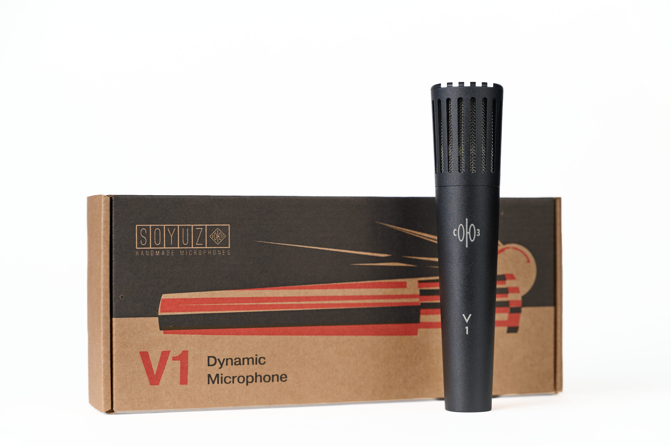 Soyuz Microphones Vostok-1 Dynamic Black - Zang­mi­cro­foons - Variation 1