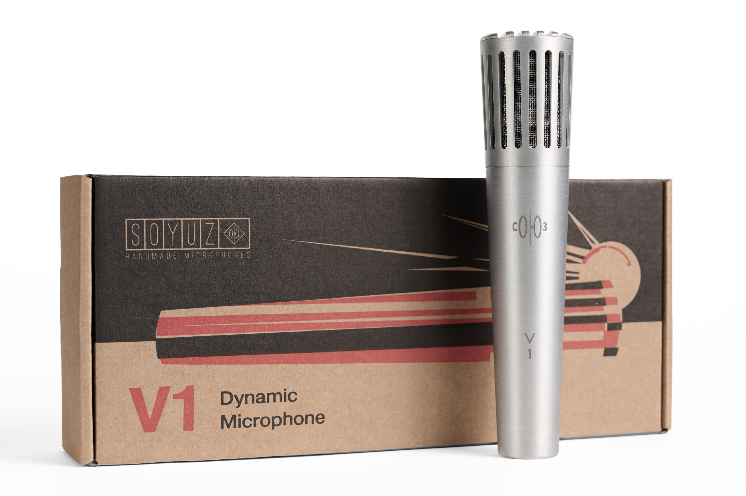 Soyuz Microphones Vostok-1 Dynamic Silver - Zang­mi­cro­foons - Variation 1